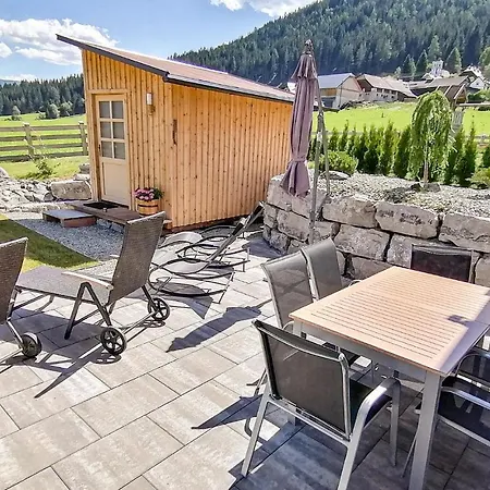 Mit Sauna Dom wakacyjny Weisspriach