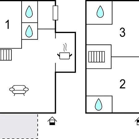בית נופש Mit Sauna Weisspriach
